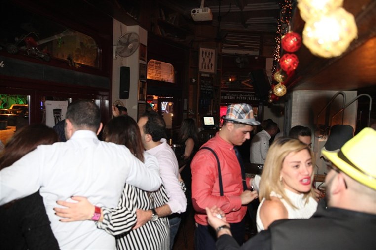 NYE 2016 at Mr Boston Bar